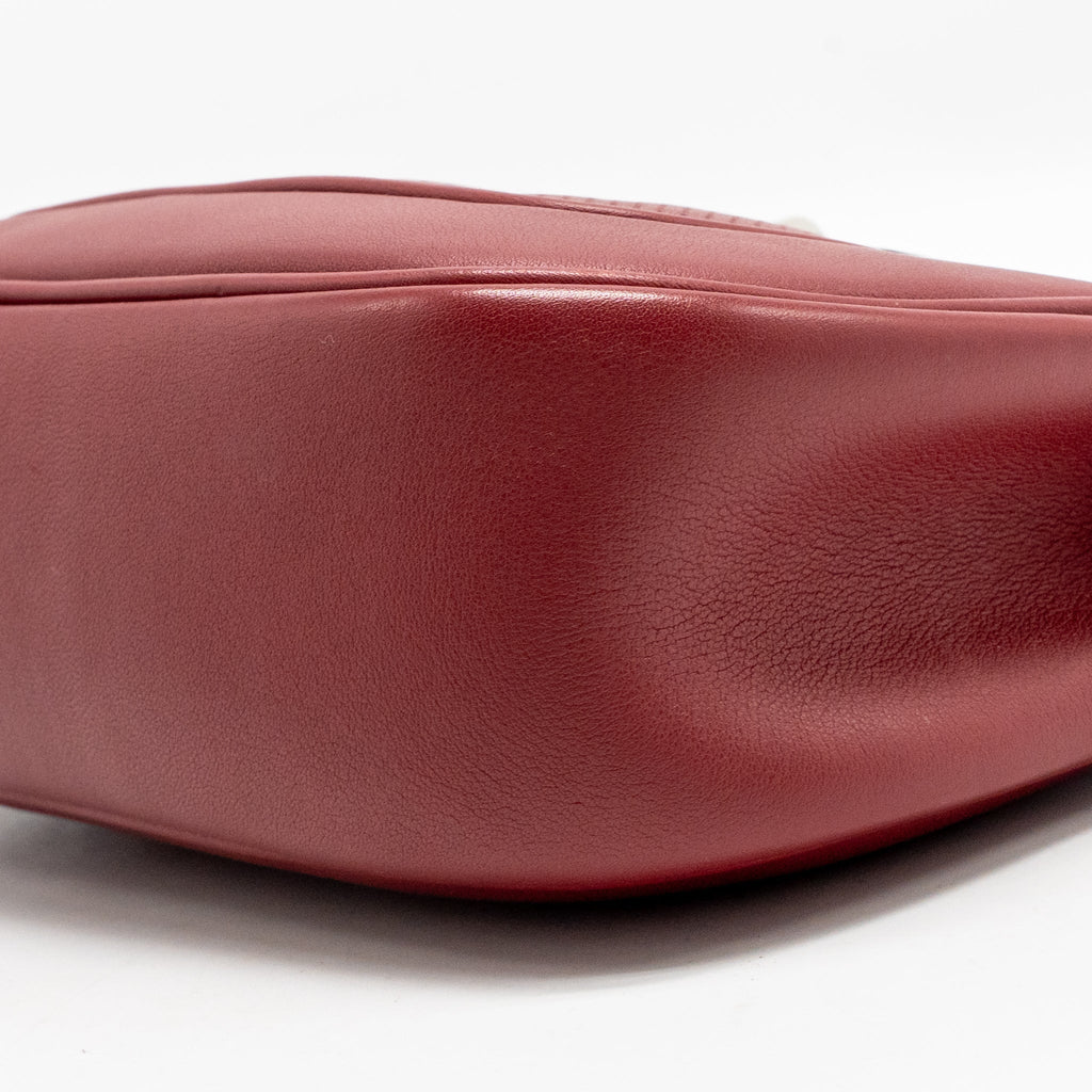 Hermes Berline Mini Swift K1 Rouge Grenat SHW