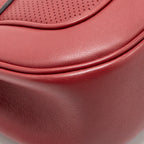 Hermes Berline Mini Swift K1 Rouge Grenat SHW
