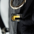 CHANEL GRAND SHOPPING TOTE/ GST CAVIAR BLACK SHW