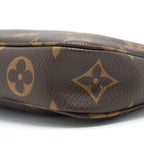 LOUIS VUITTON MINI POCHETTE MONOGRAM CANVAS YEAR 2020