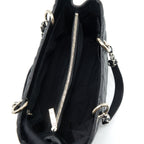 CHANEL GRAND SHOPPING TOTE/ GST CAVIAR BLACK SHW