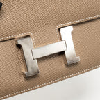 HERMES MINI CONSTANCE EPSOM ETOUPE SHW