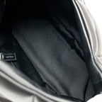 Saint Laurent/YSL Small puffer bag Lambskin black SHW