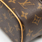 LOUIS VUITTON NICE NANO MONOGRAM CANVAS GHW