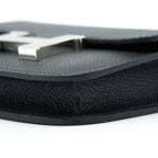 Hermes Constance Slim Epsom Black SHW