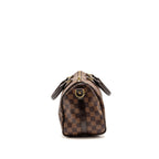 LOUIS VUITTON Speedy Bandoliers 25 Damier Ebene Canvas GHW