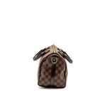 LOUIS VUITTON Speedy Bandoliers 25 Damier Ebene Canvas GHW
