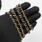 CHANEL TOP HANDLE MINI RECTANGULAR LAMBSKIN BLACK LGHW(MICROCHIP)