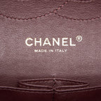 CHANEL CLASSIC JUMBO DOUBLE FLAP BAG BLACK CAVIER GHW