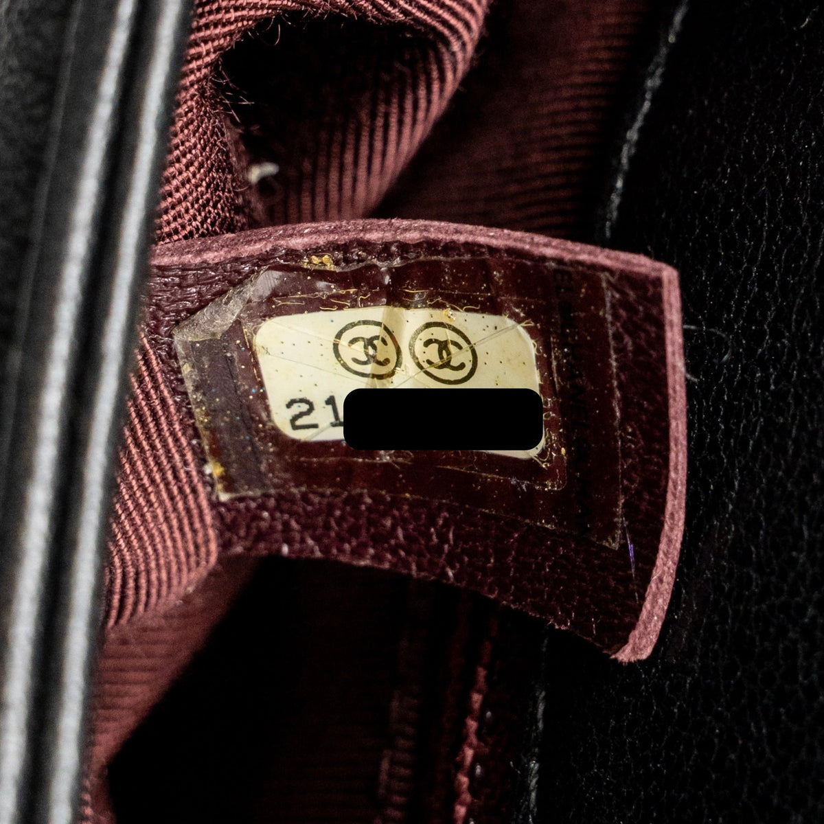 Chanel Mademoiselle Enamel Flap Bag Shiny Sheepskin Black GHW