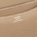 HERMES MINI CONSTANCE EPSOM ETOUPE SHW