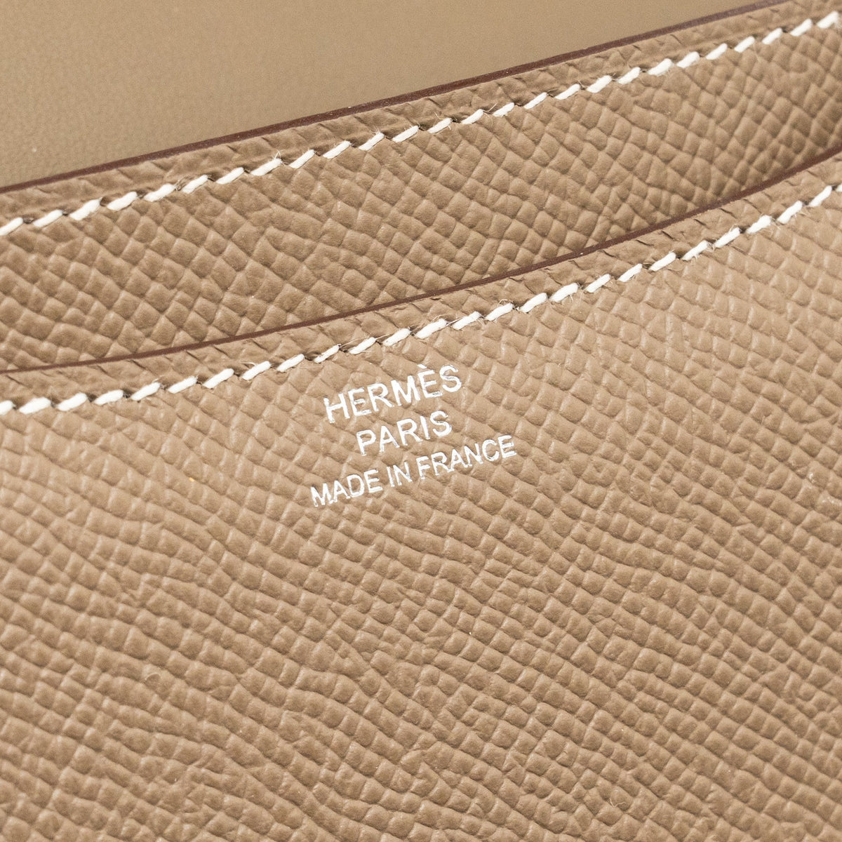 HERMES MINI CONSTANCE EPSOM ETOUPE SHW