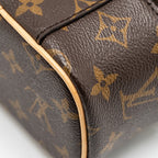 LOUIS VUITTON NICE NANO MONOGRAM CANVAS GHW