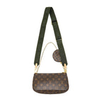 LOUIS VUITTON MULTI POCHETTE KHAKI STRAP 2020