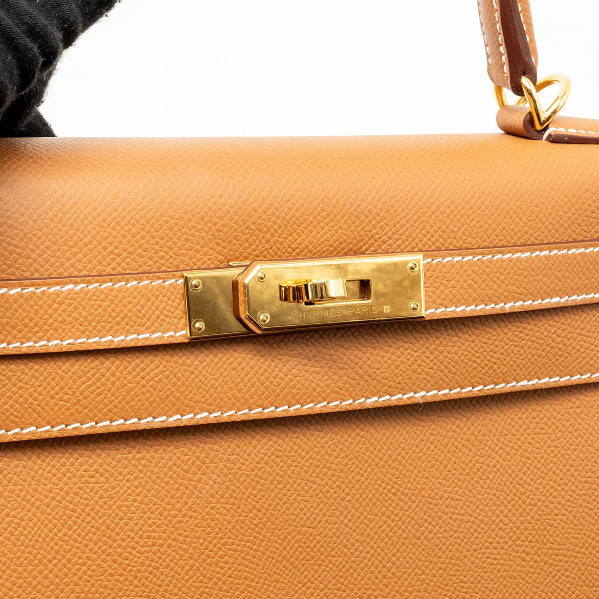 Hermes Kelly 28 Epsom Gold GHW