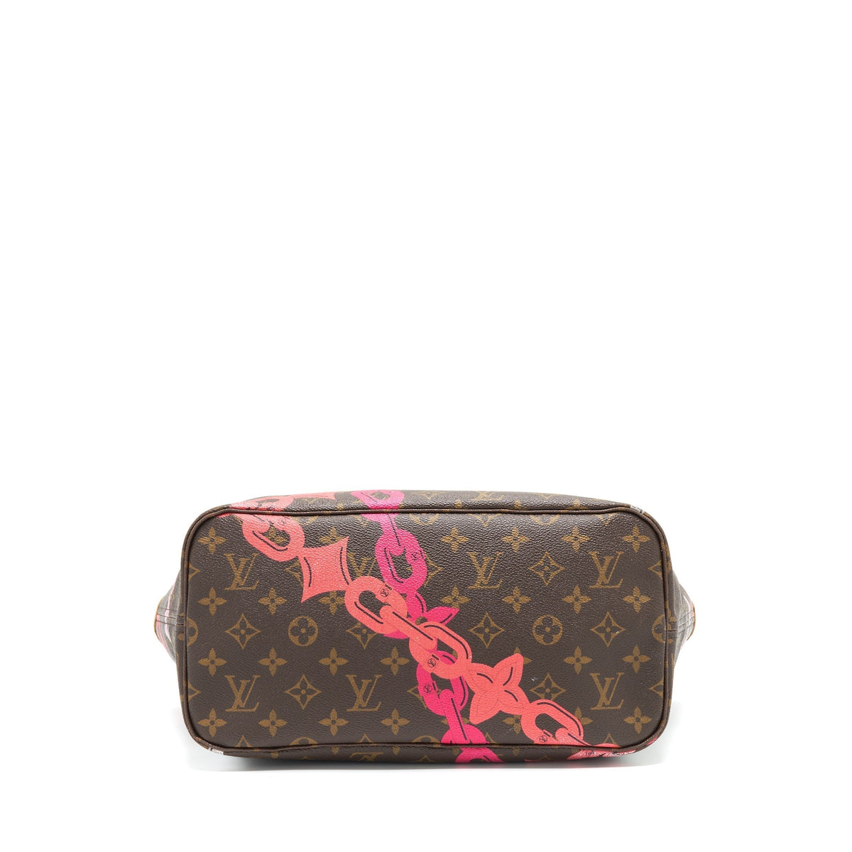 LOUIS VUITTON NEVERFULL MM SUMMER MONOGRAM BAY 2016