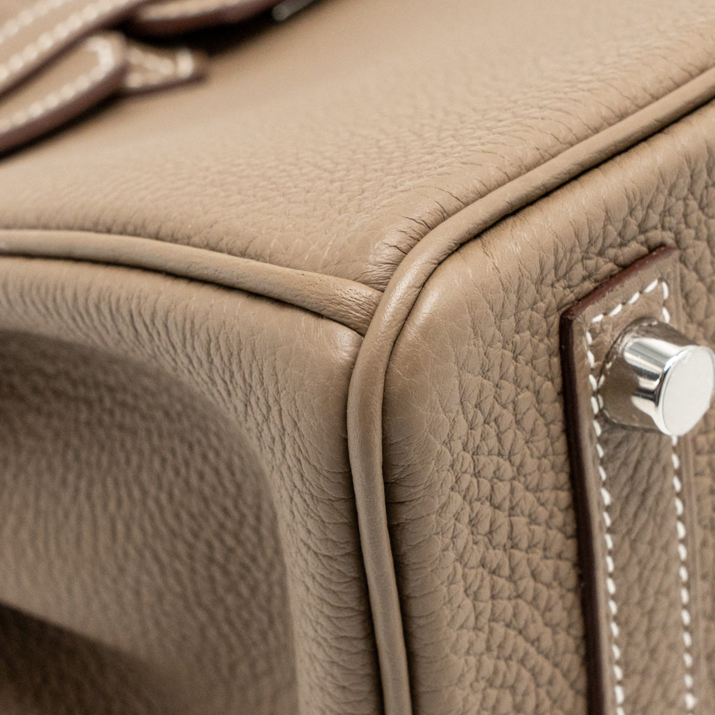 Hermes Birkin 25 Togo Etoupe SHW