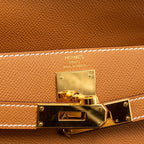 Hermes Kelly 28 Epsom Gold GHW