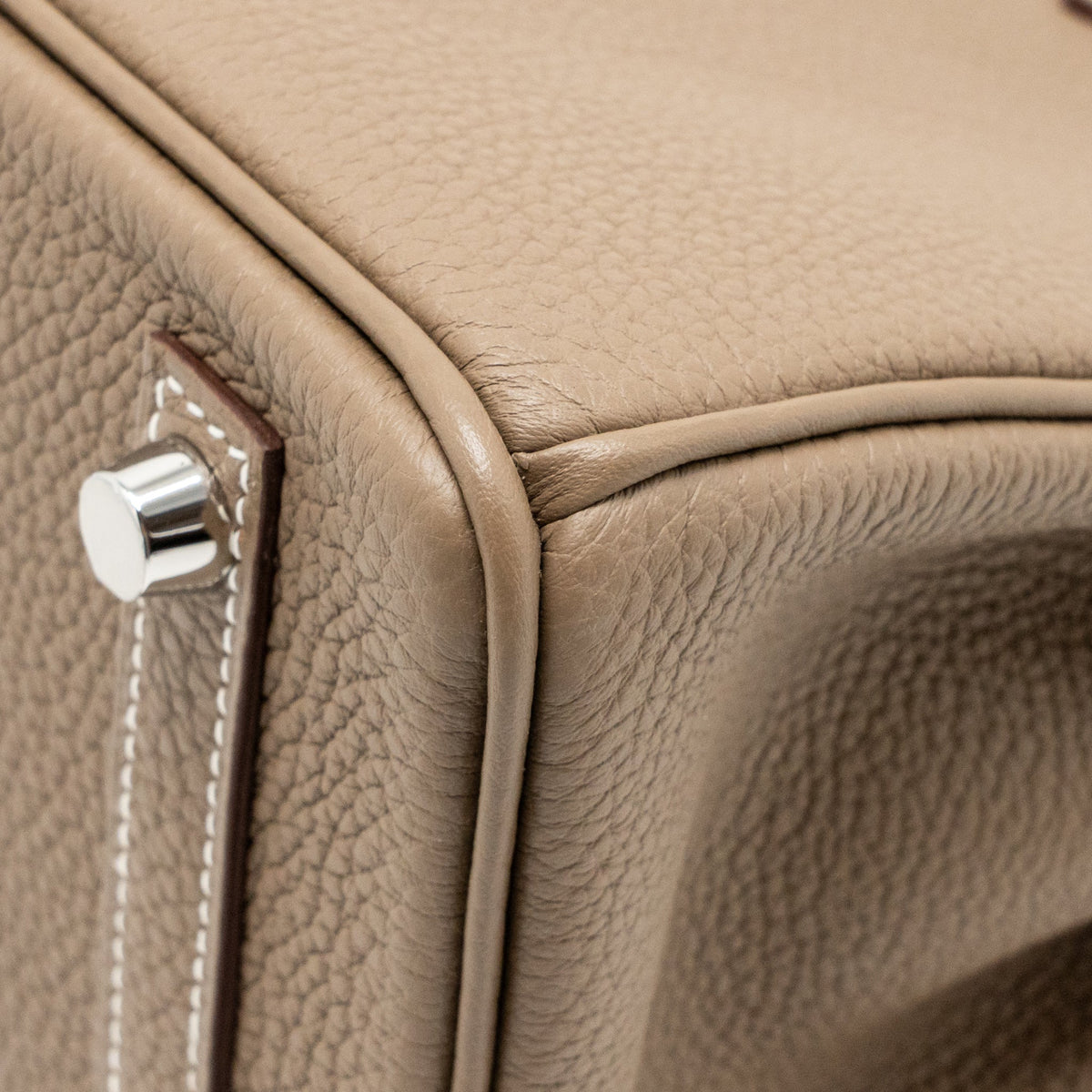 Hermes Birkin 25 Togo Etoupe SHW