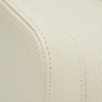 LOUIS VUITTON ALMA MM EPI LEATHER WHITE SHW