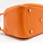 Hermes lindy 26 clemence Orange SHW