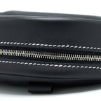Hermes In The Loop Belt Bag Swift Black/ Blue Saphir SHW