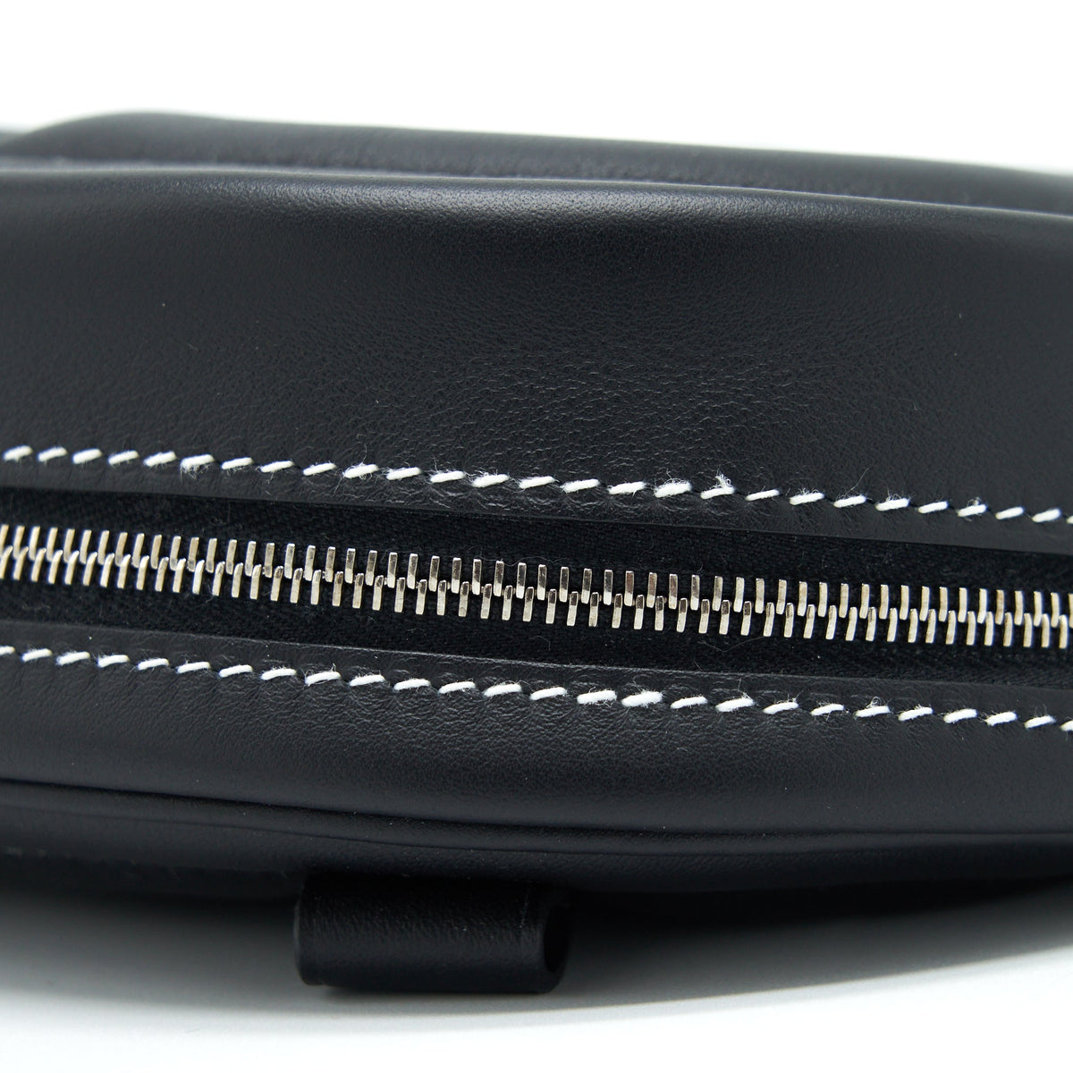 Hermes In The Loop Belt Bag Swift Black/ Blue Saphir SHW