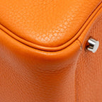 Hermes lindy 26 clemence Orange SHW