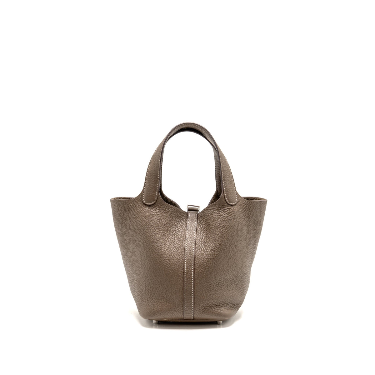 Hermes Picotin 18 Clemence Etoupe SHW