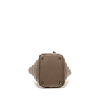 Hermes Picotin 18 Clemence Etoupe SHW