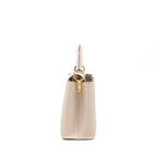 LOUIS VUITTON CAPUCINE MM TAURILLON GALET GHW
