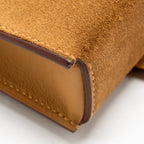 Hermes Hermesnap Suede / Swift Chamois / Sésame SHW
