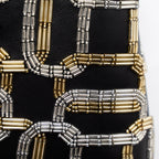 LOUIS VUITTON CAPUCINES BB 21FW LIMITED EDITION CALFSKIN BLACK/MULTICOLOUR GHW