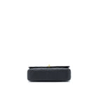 CHANEL MEDIUM CLASSIC DOUBLE FLAP BAG CAVIAR BLACK GHW