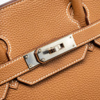 Hermes Birkin 30 Togo Gold SHW