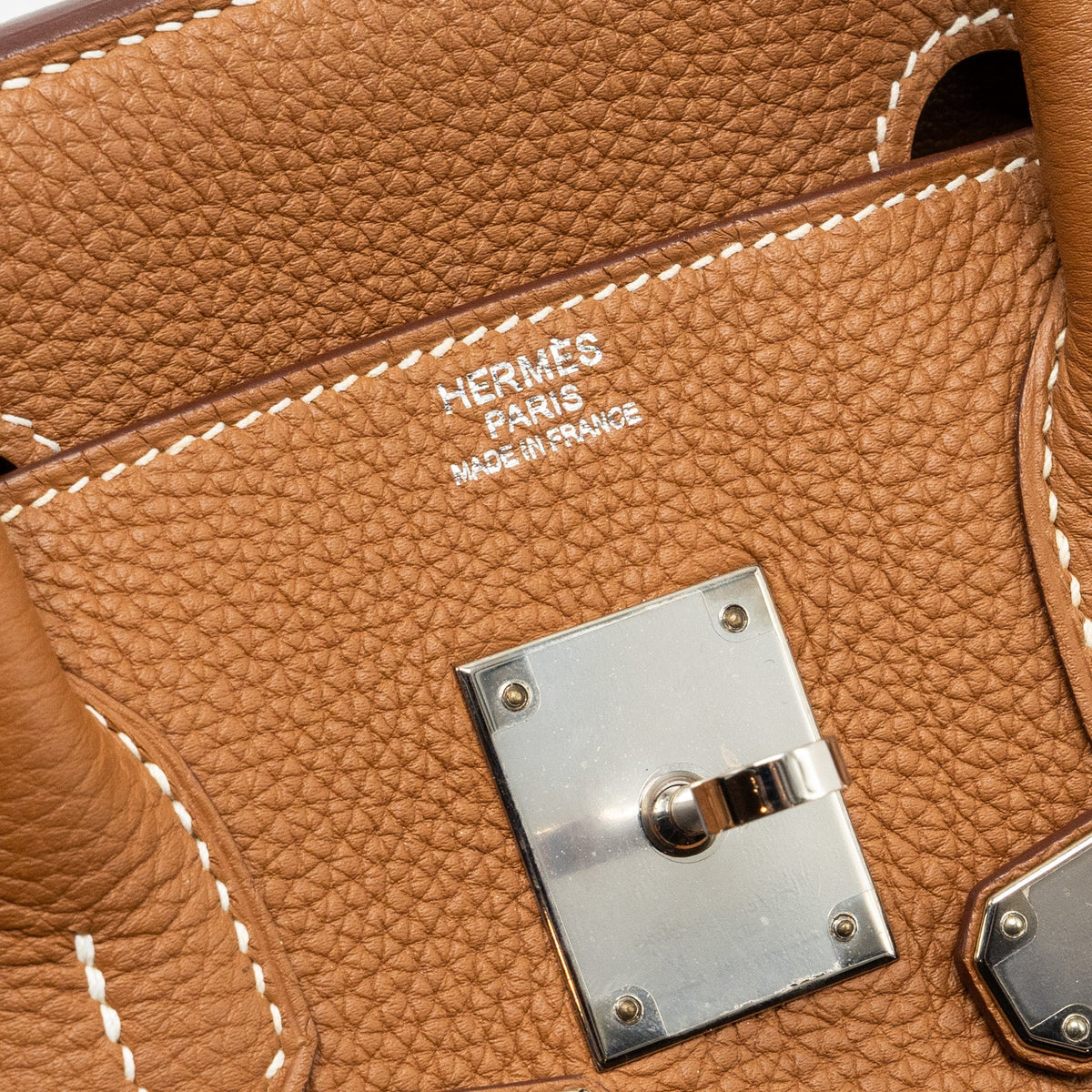 Hermes Birkin 30 Togo Gold SHW