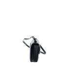 Hermes Mini Constance Mat Alligator Mississippians Black With Lizard Buckle SHW
