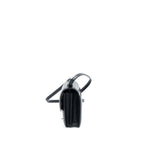 Hermes Mini Constance Mat Alligator Mississippians Black With Lizard Buckle SHW