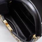 LOUIS VUITTON CAPUCINES BB 21FW LIMITED EDITION CALFSKIN BLACK/MULTICOLOUR GHW