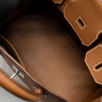Hermes Birkin 30 Togo Gold SHW