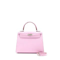 HERMES KELLY 25 EPSOM X9 MAUVE SYLVESTRE SHW