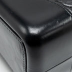 CHANEL SMALL GABRIELLE BACKPACK CALFSKIN BLACK MULTICOLOUR HARDWARE (MICROCHIP)