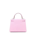 HERMES KELLY 25 EPSOM X9 MAUVE SYLVESTRE SHW