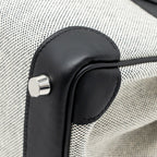 Hermes Birkin 25 toile swift / canvas black SHW