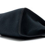 Hermes herbag 31 zip bag canvas/ hunter black SHW