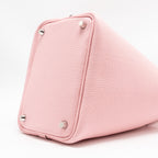 Hermes Picotin 18 Lock Bag Clemence 3Q Rose Sakura SHW