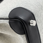 Hermes Birkin 25 toile swift / canvas black SHW