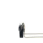 CHANEL MINI CROSSBODY BAG CAVIAR BLACK GHW
