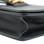 DIOR J'ADIOR MEDIUM FLAP BAG WITH CHAIN BLACK GHW