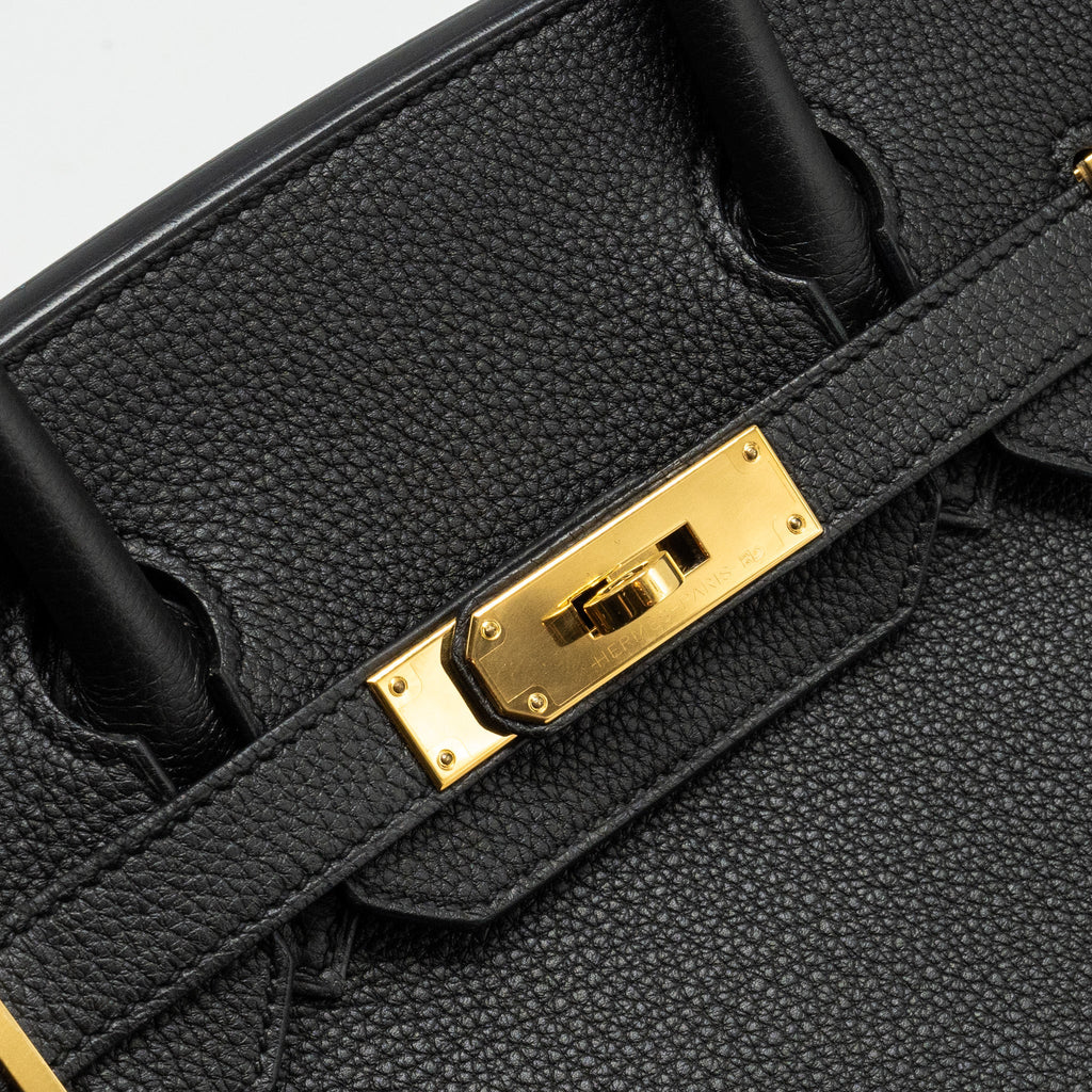 Hermes Birkin 30 Togo Black GHW